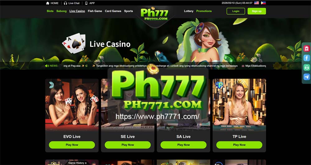 Accessing Your Account Through PH777 Login