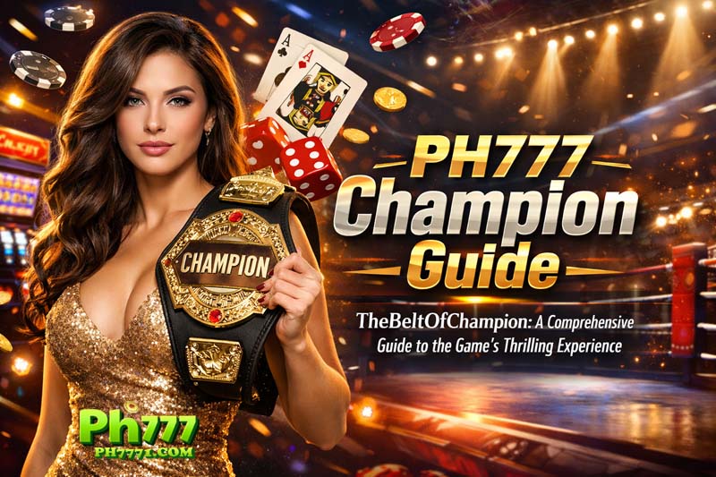 PH777 TheBeltOfChampion PH777 TheBeltOfChampion