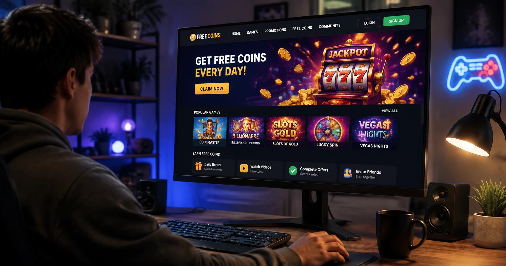 How to Find Reliable ph777 free coins links for Your Gaming Experience - image 1 How to Find Reliable ph777 free coins links for Your Gaming Experience - image 1