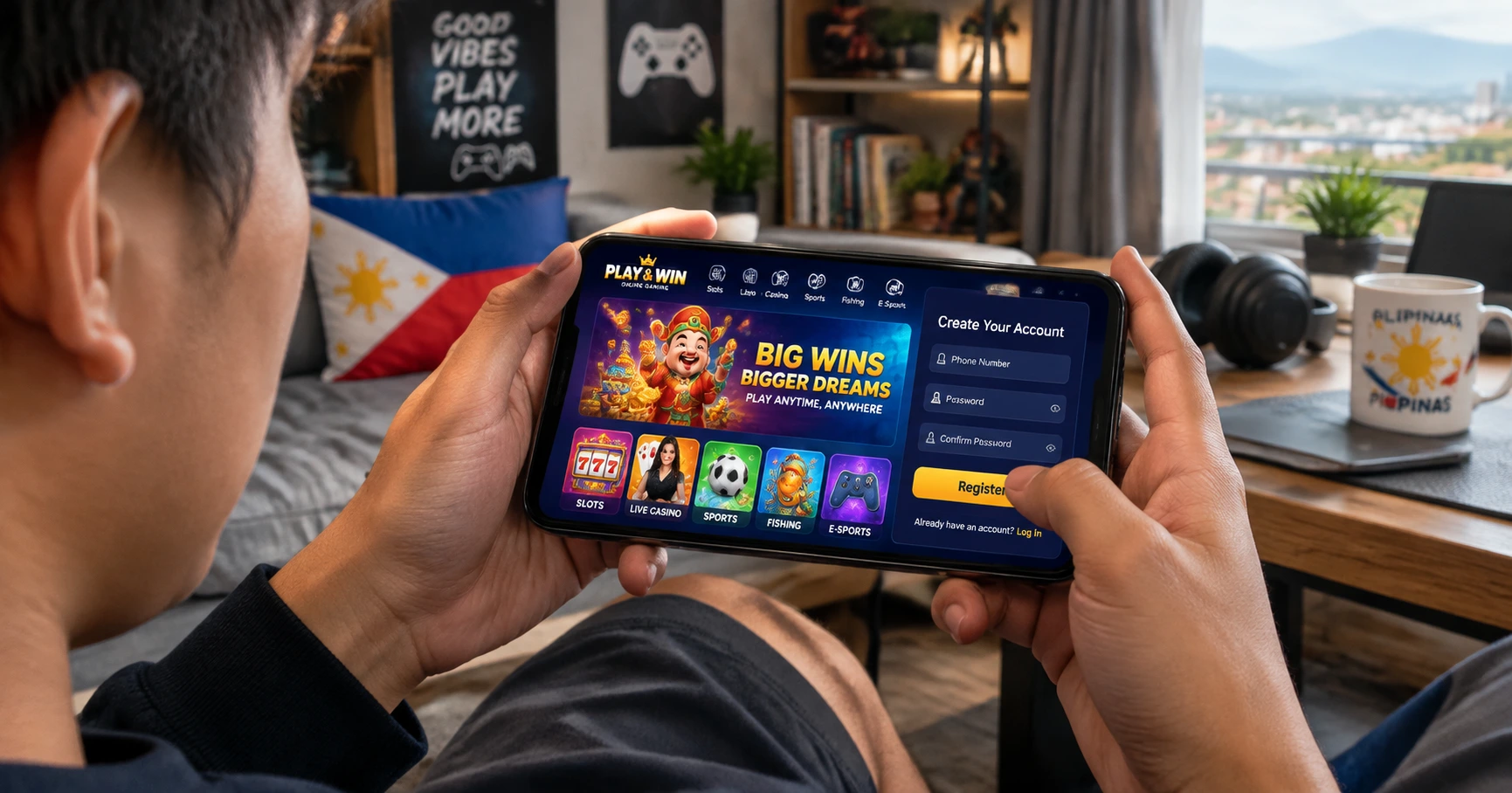 How to Access and Maximize phclub.login for Filipino Gamers - image 1