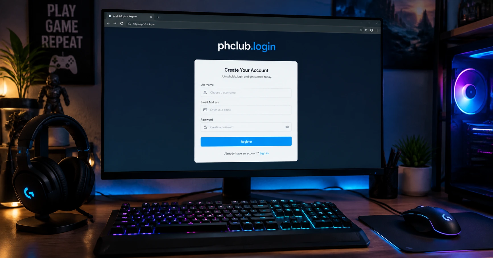 How to Access and Maximize phclub.login for Filipino Gamers - image 2