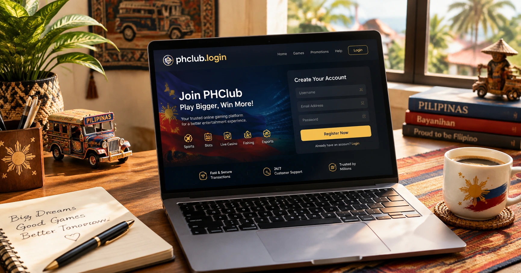 How to Access and Maximize phclub.login for Filipino Gamers - image 3
