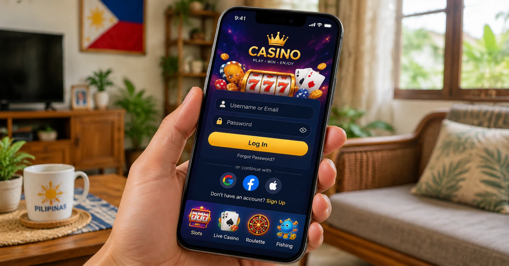 How to Grab ph777 casino login philippines Effortlessly in 2024 - image 1 How to Grab ph777 casino login philippines Effortlessly in 2024 - image 1