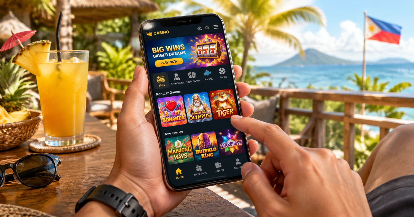 How to Grab ph777 casino login philippines Effortlessly in 2024 - image 2 How to Grab ph777 casino login philippines Effortlessly in 2024 - image 2